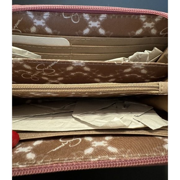 Jessica  Simpson Zelly  Wristlet Wallet - Picture 9 of 9
